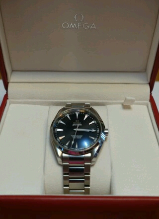 часы Omega Aqua Terra 150 M Omega Master Co-Axial 41,5 мм.