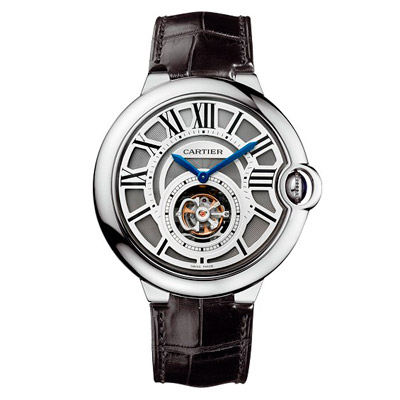  Cartier Tourbillon