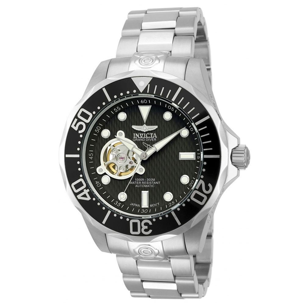 часы Invicta Invicta 13703 Гранд дайвер, 300 метров