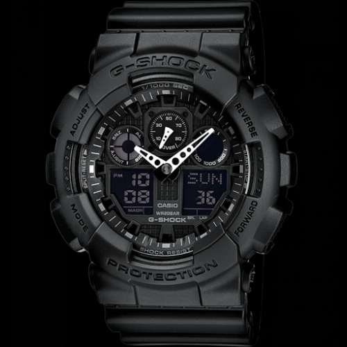 часы Casio Casio G-Schokk GA-100-1A1ER