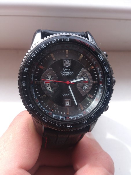 часы TAG Heuer Calibre RS17