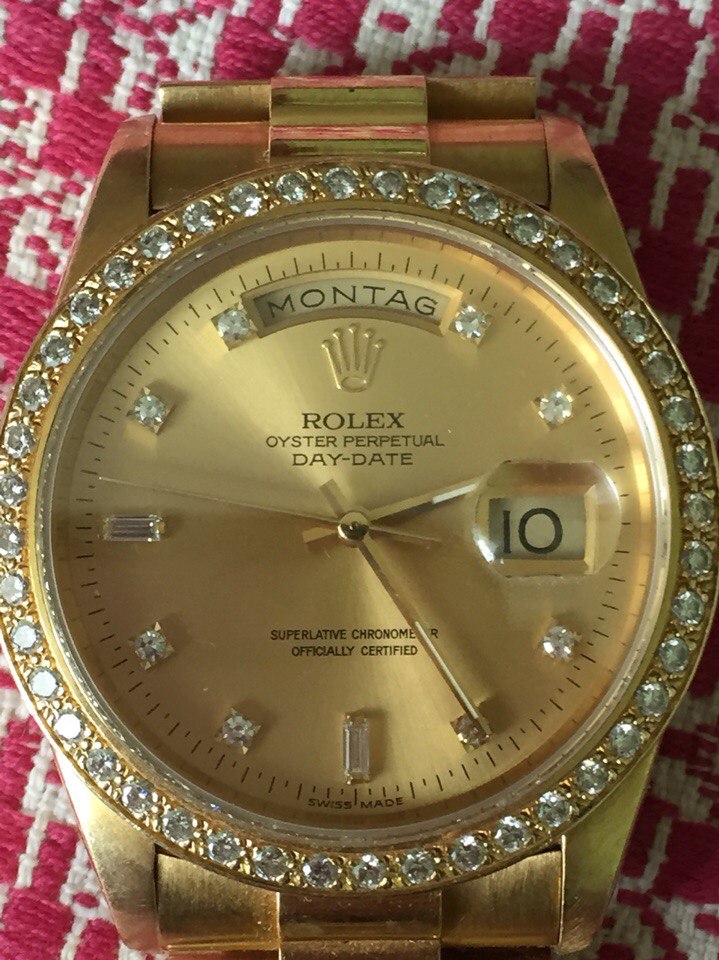 часы Rolex Oyster Perpetual Day-Date