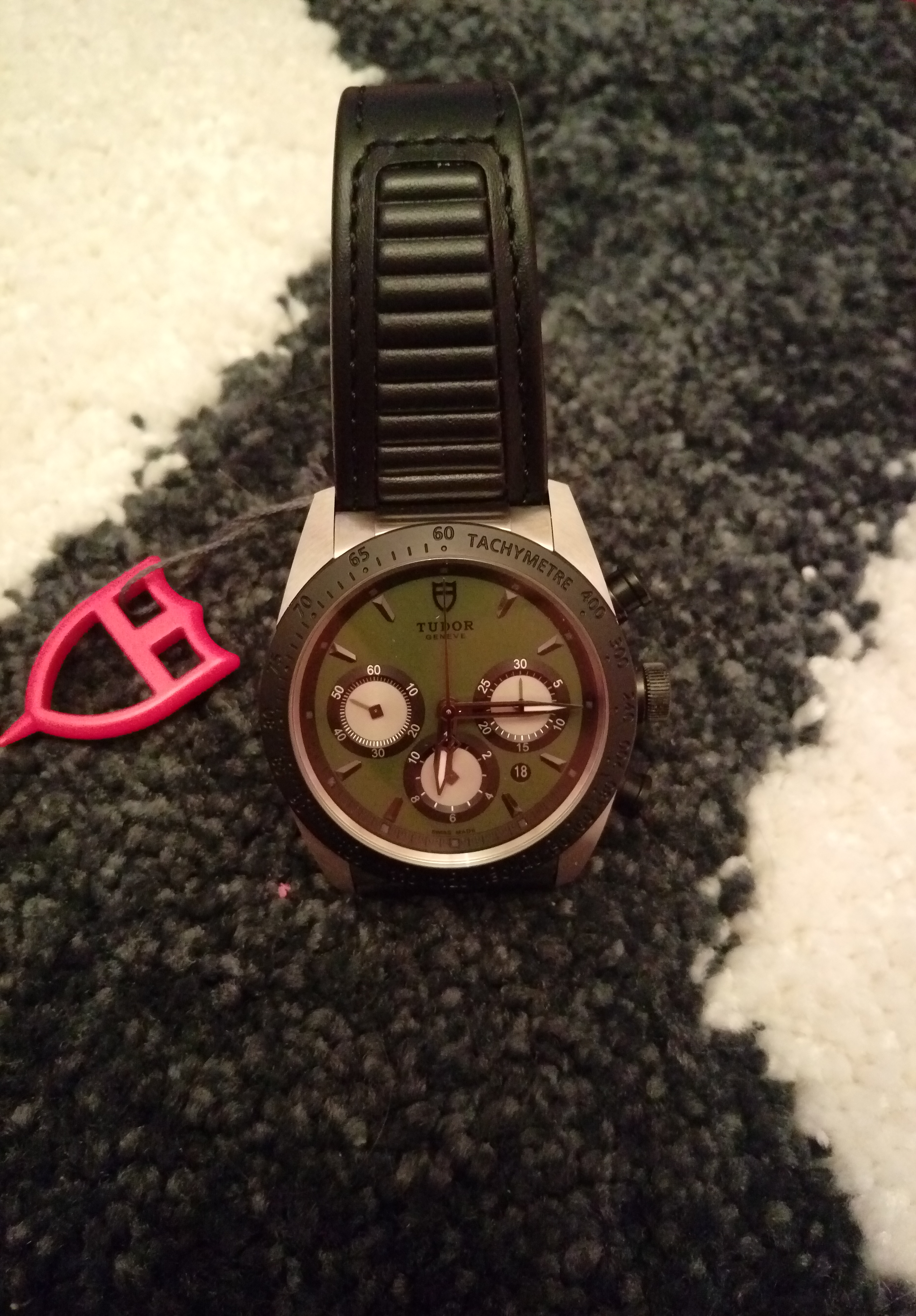 часы Tudor Fastrider Chronograph