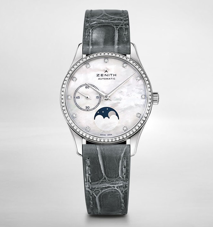 часы Zenith ELITE LADY MOONPHASE