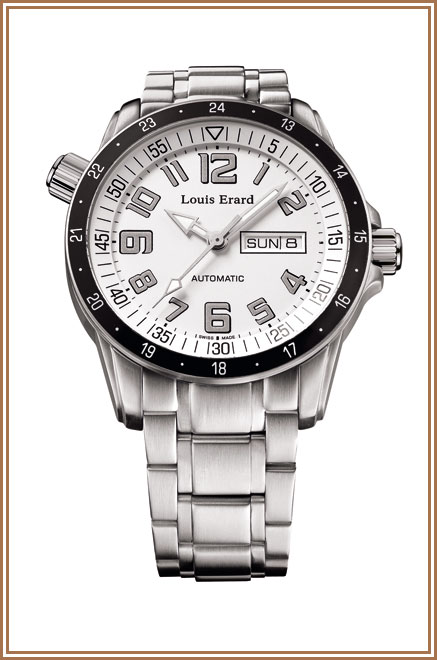 часы Louis Erard 72430AS01M