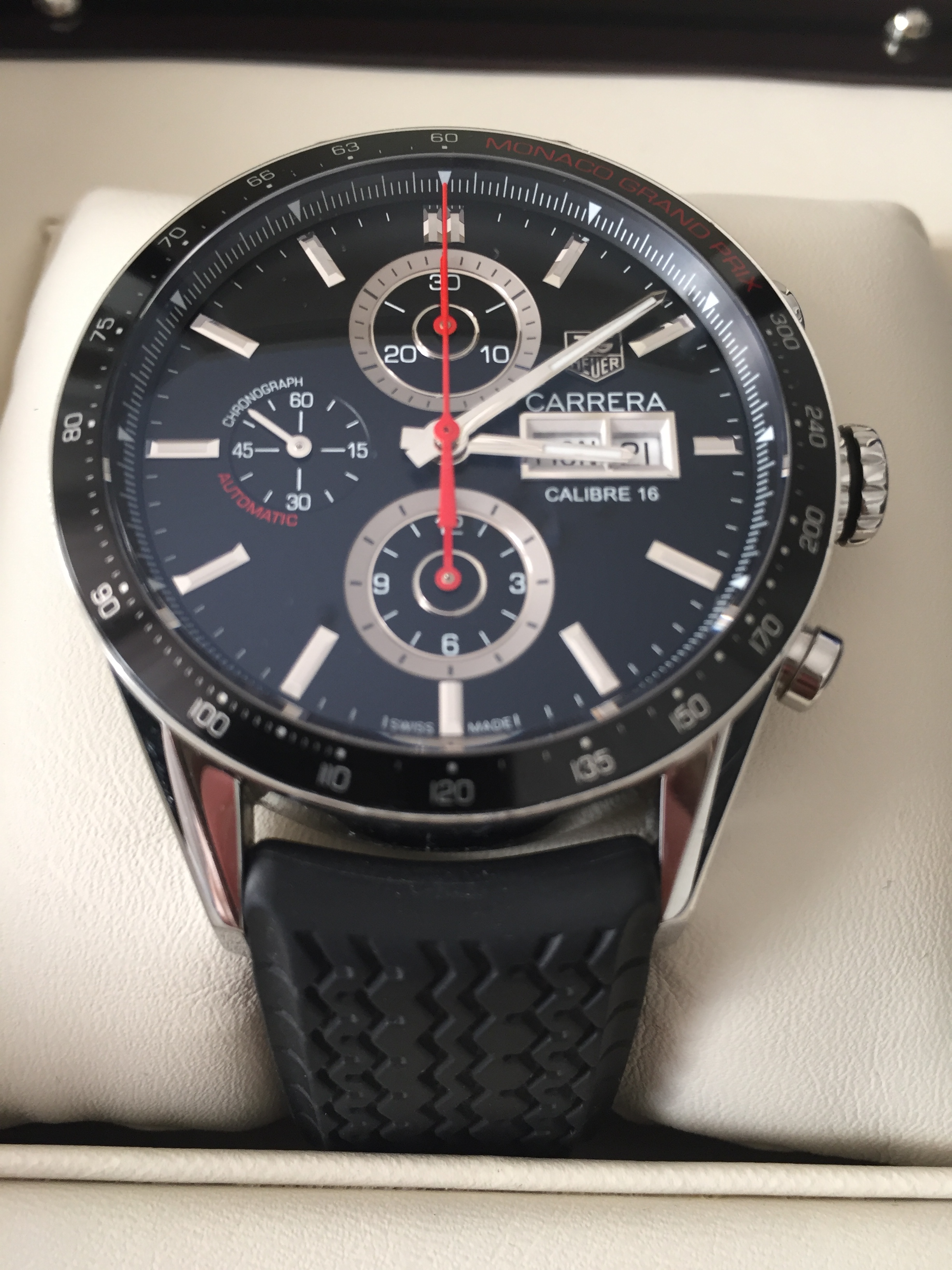 часы TAG Heuer Calibre 16 Automatic
