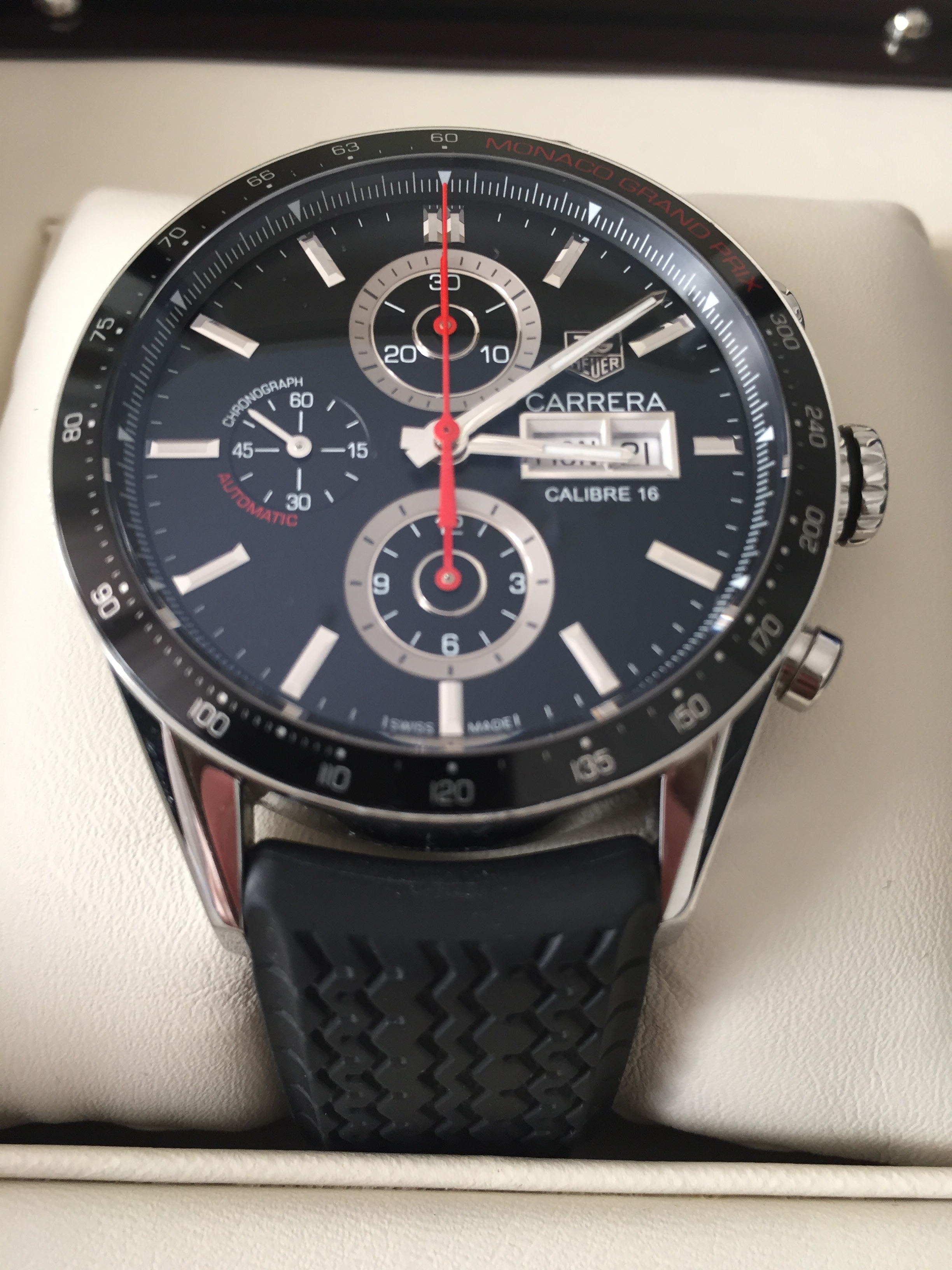  TAG Heuer Calibre 16 Automatic