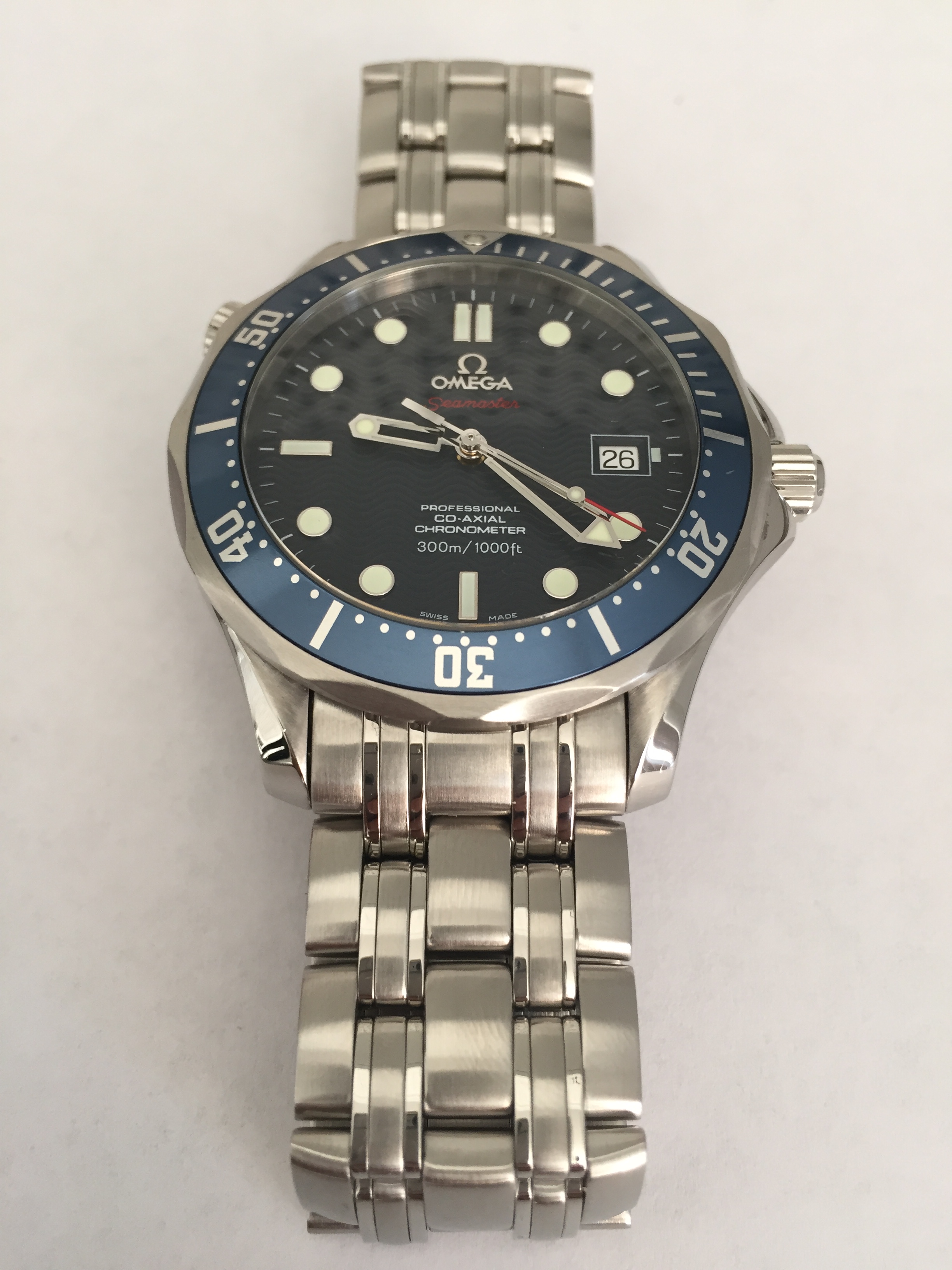 часы Omega Seamaster Professional 300M