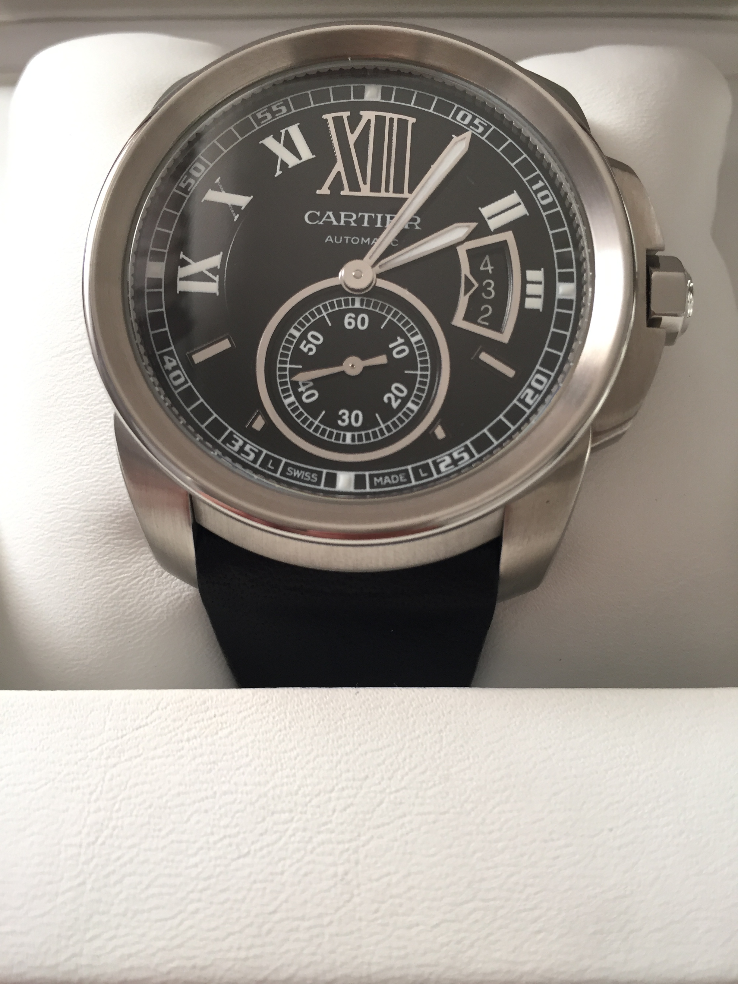 часы Cartier Calibre de Cartier
