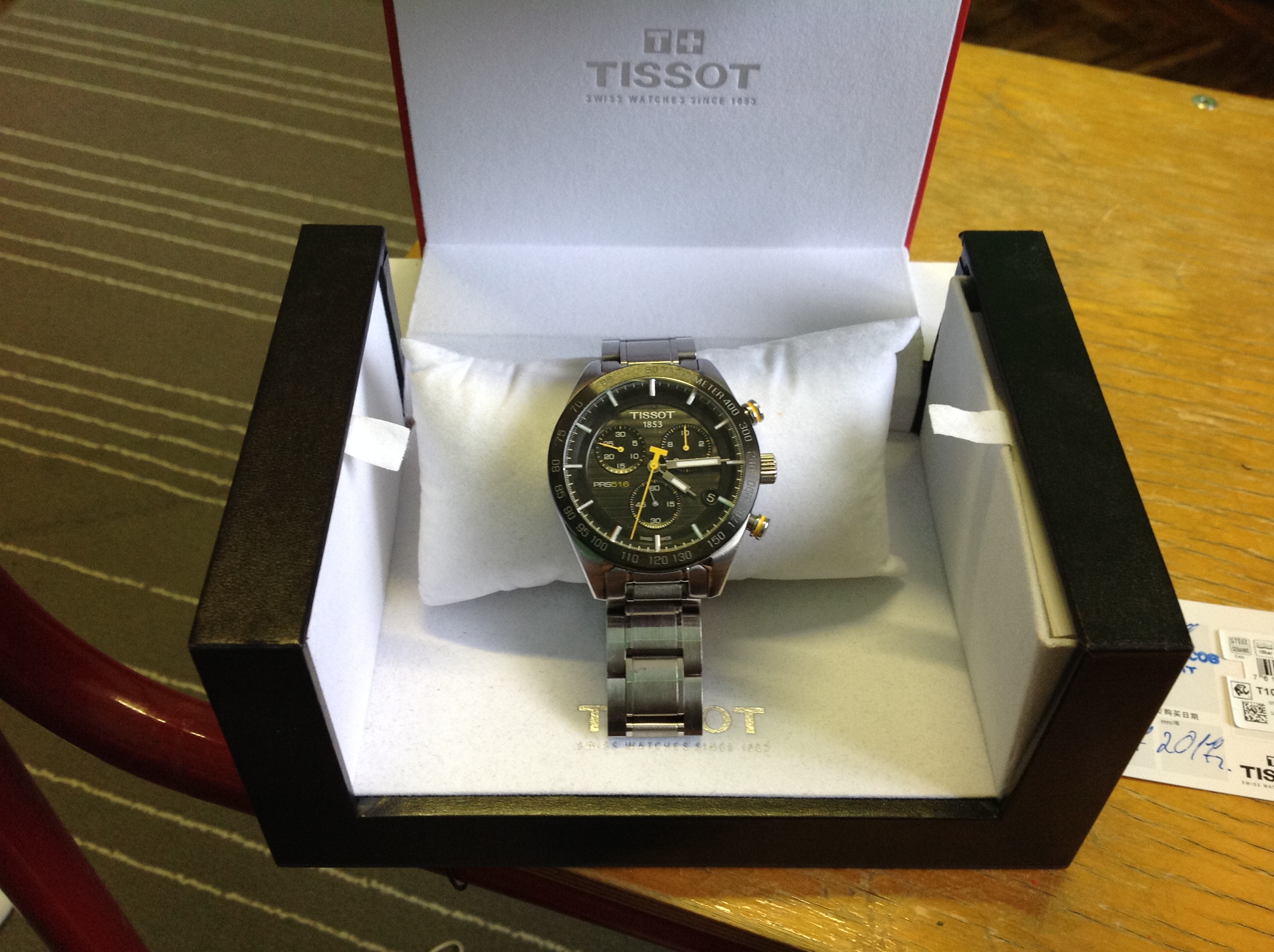 часы Tissot T-Sport PRS 516 Quartz Chronograph