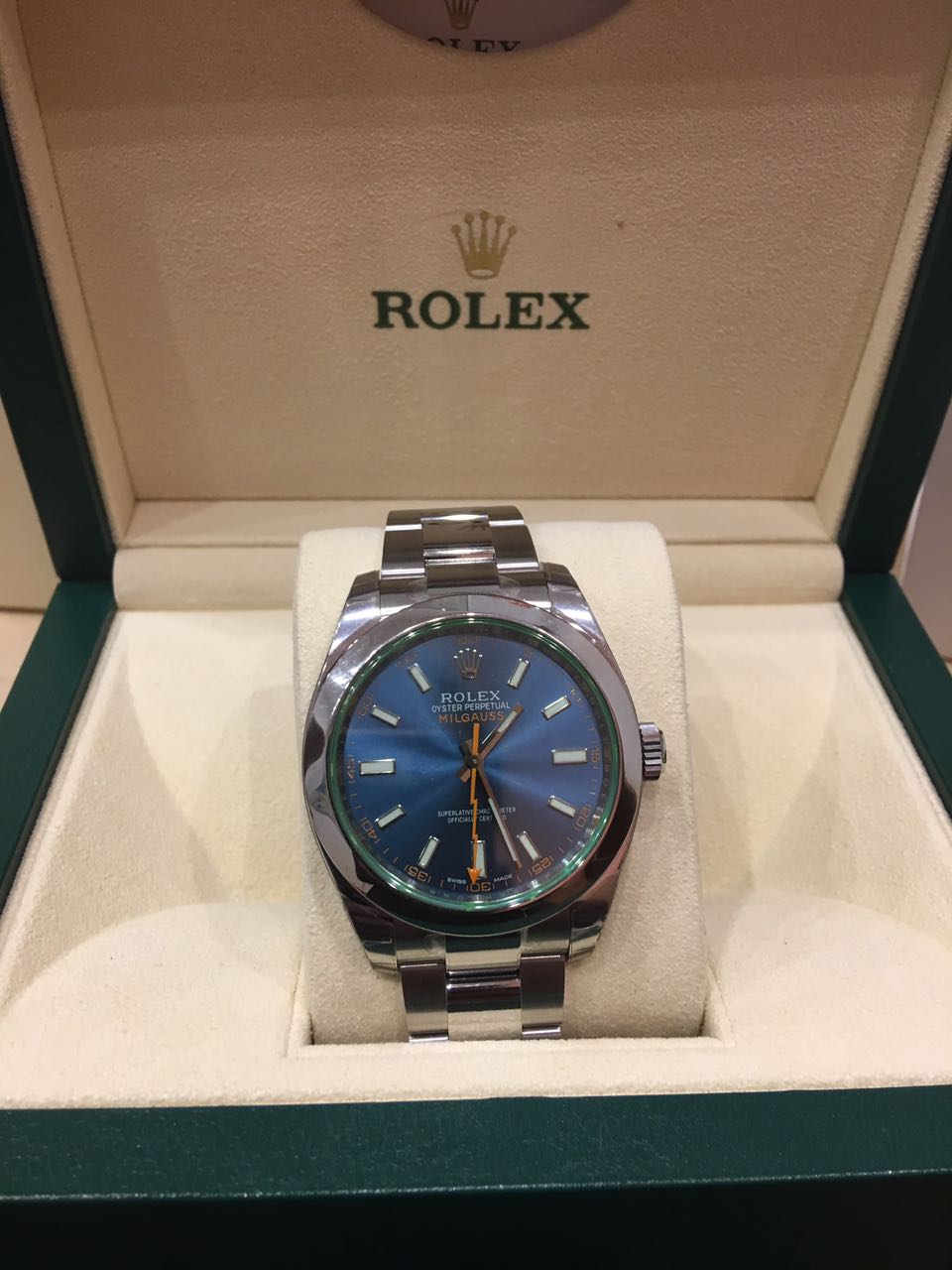  Rolex milgauss   