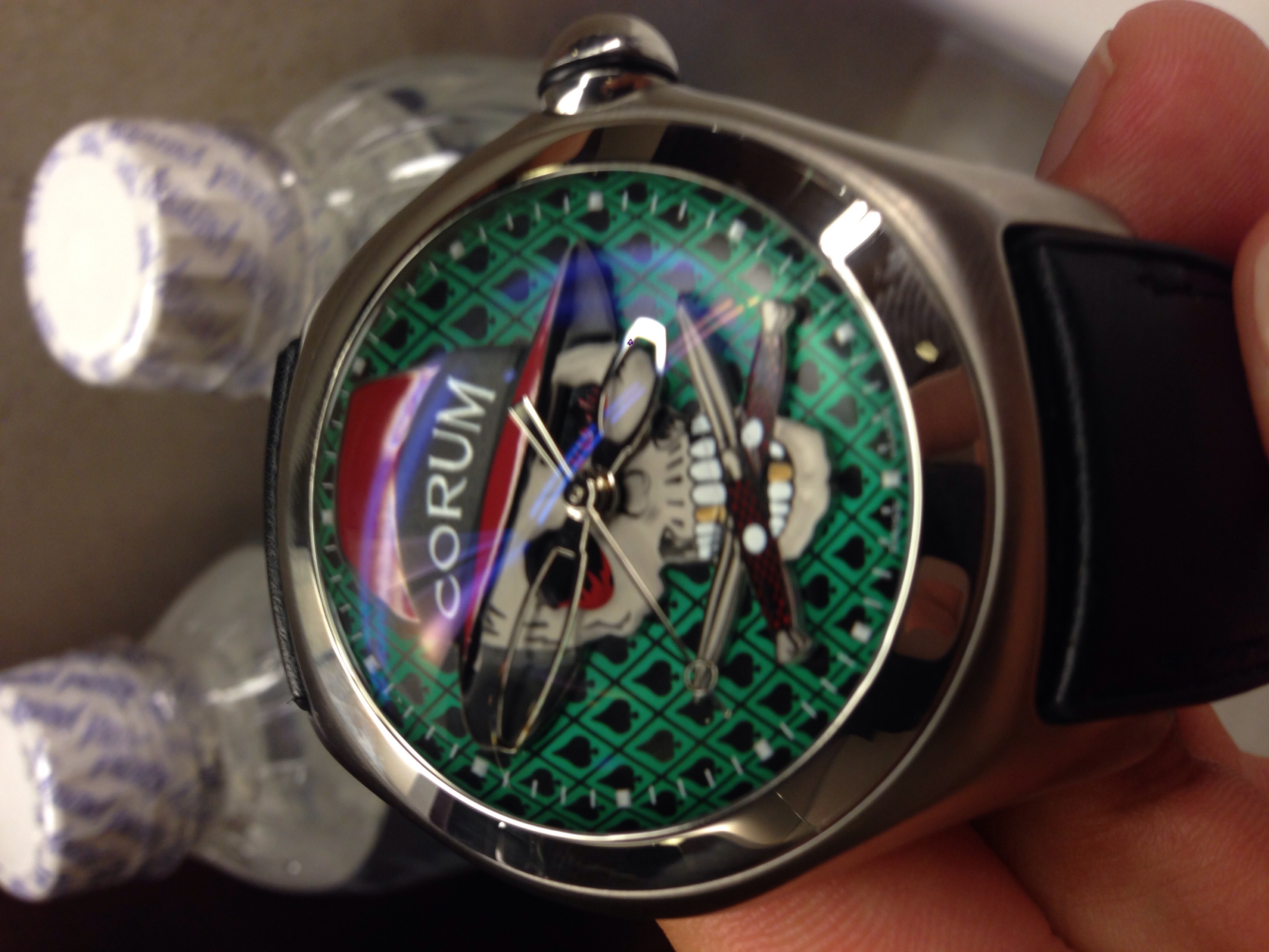 часы Corum Gangster limited edition