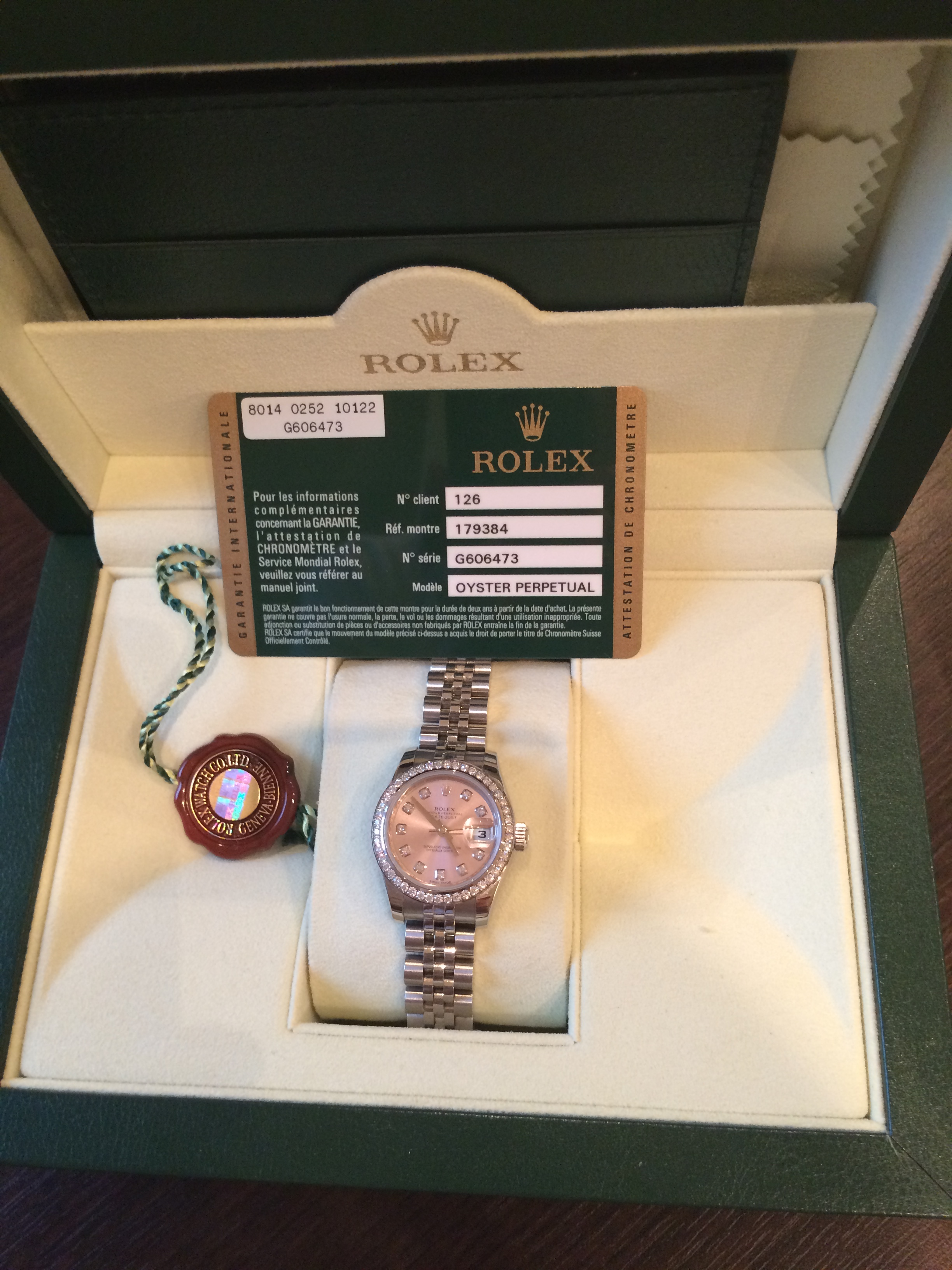часы Rolex Date Just