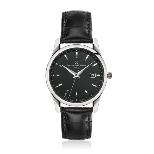  Bernhard H. Mayer Ouranos Noir Watch