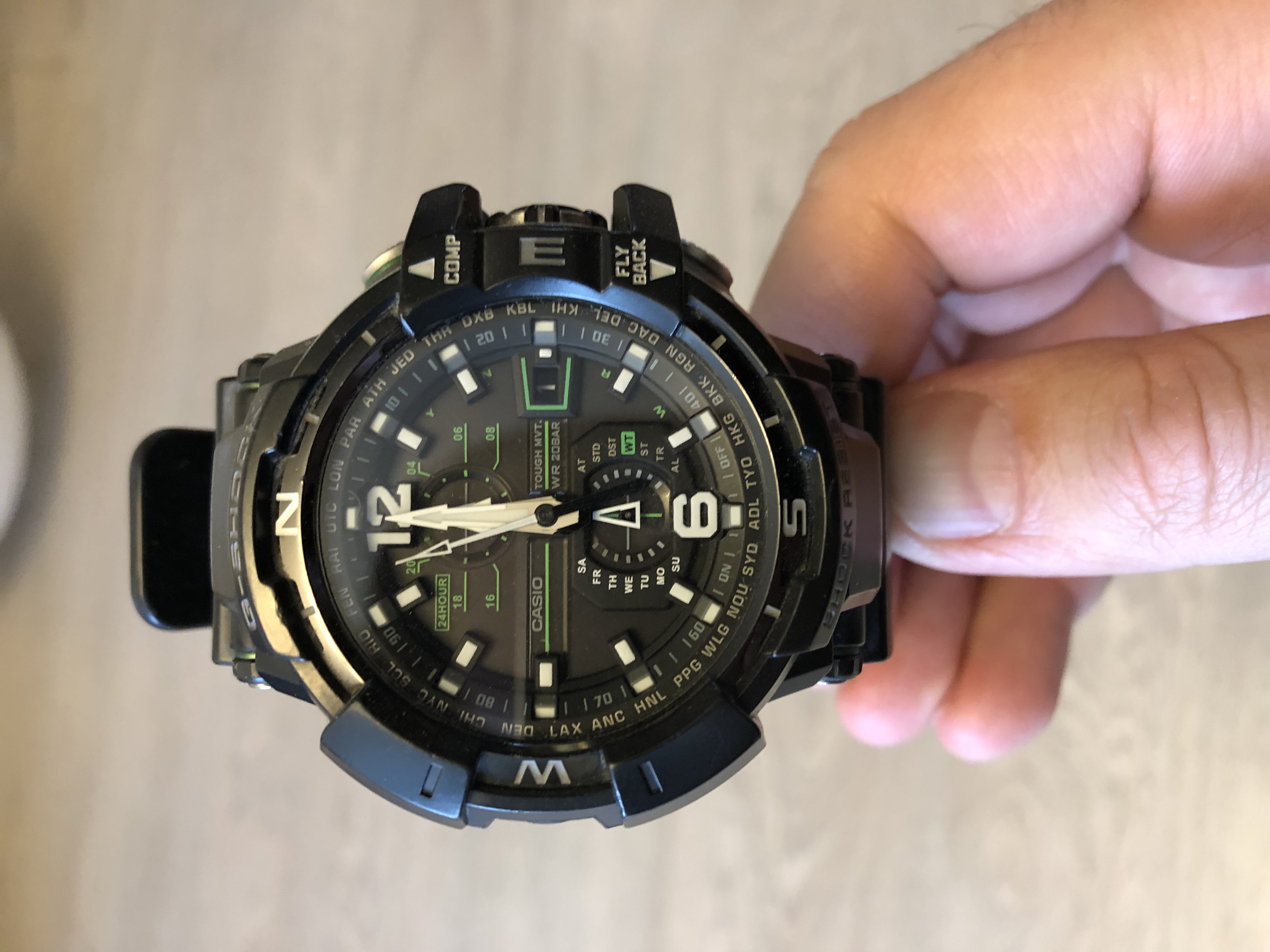  Casio Casio G-Shock GW-A1100-1A3