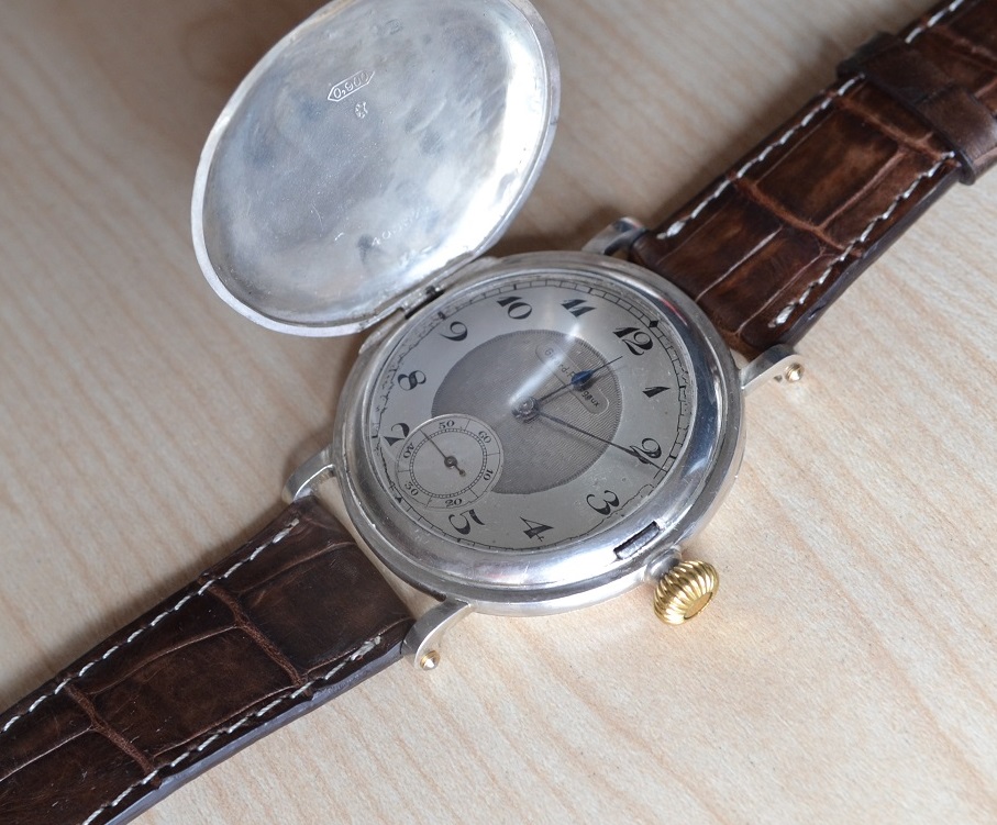 часы Girard Perregaux full - hunter