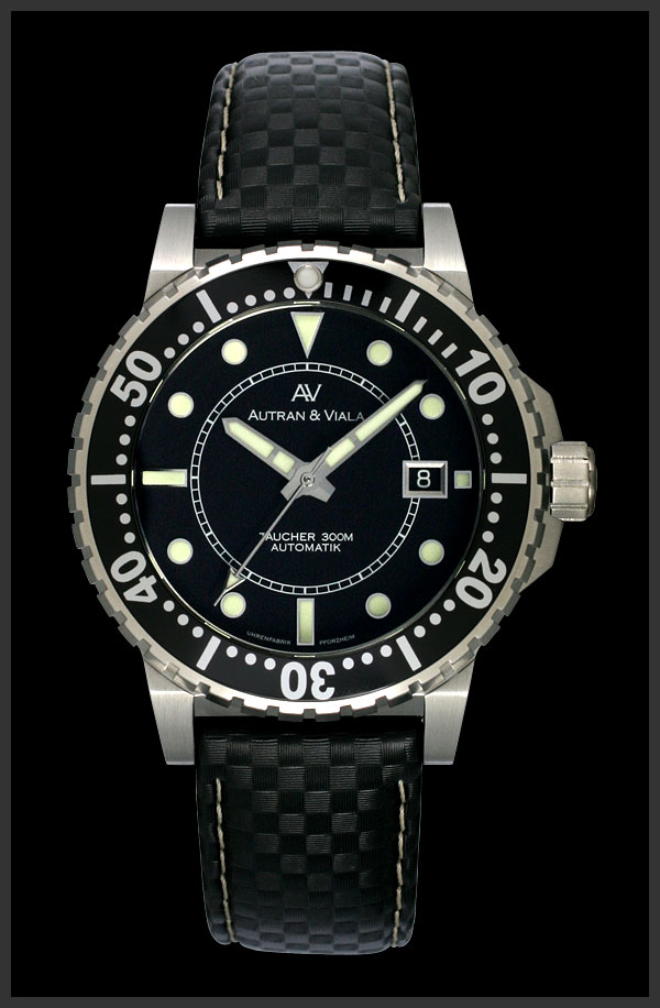 часы Autran & Viala Autran & Viala Nordsee Black Lethe