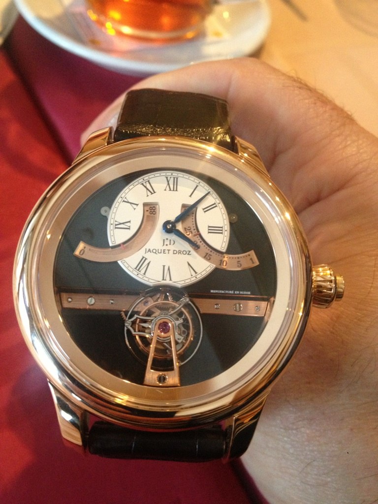 часы Jaquet-Droz Tourbillon Power Reserve