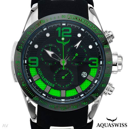 часы Aquaswiss Chronograph