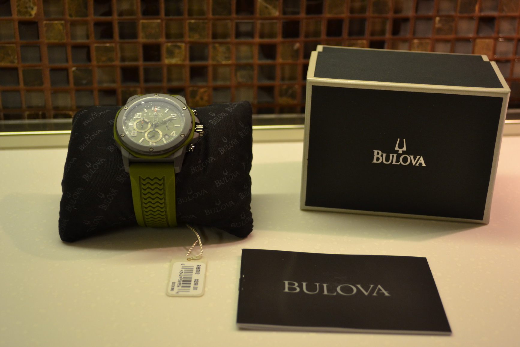  Bulova Marine Star