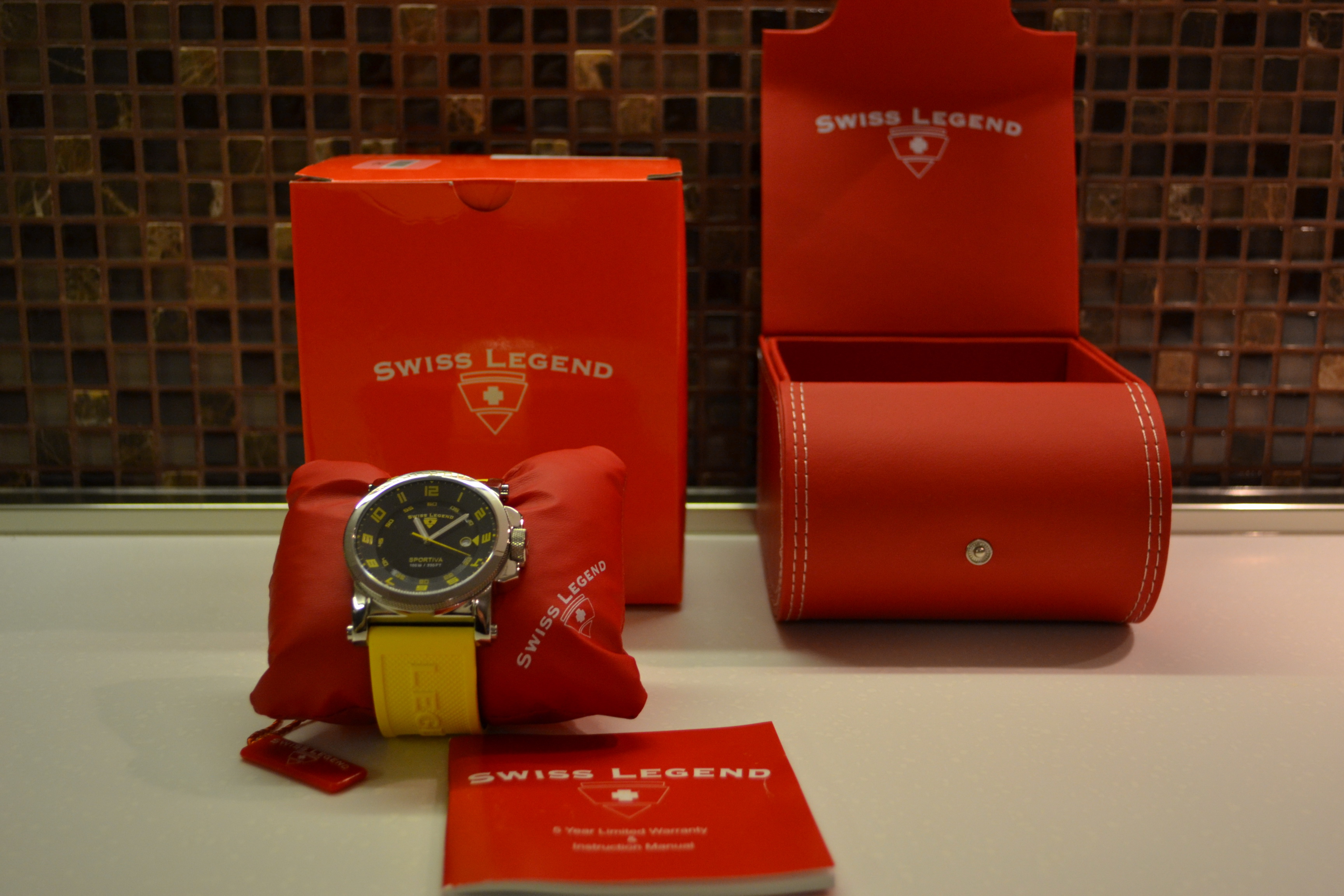 часы Swiss Legend Sportiva