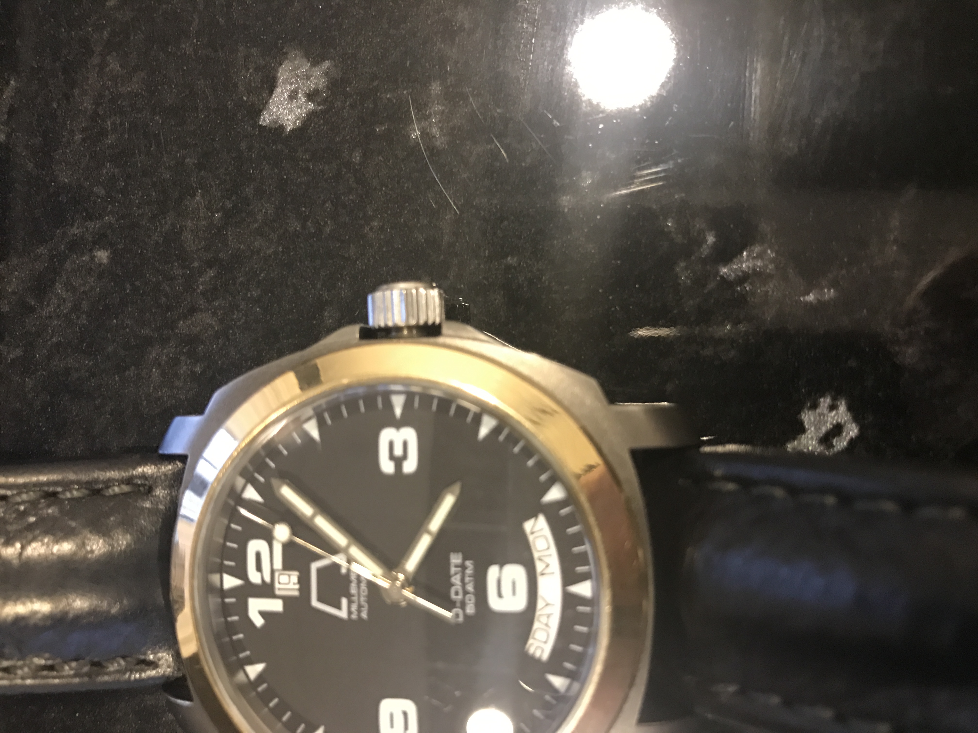 часы Anonimo Militare Automatico