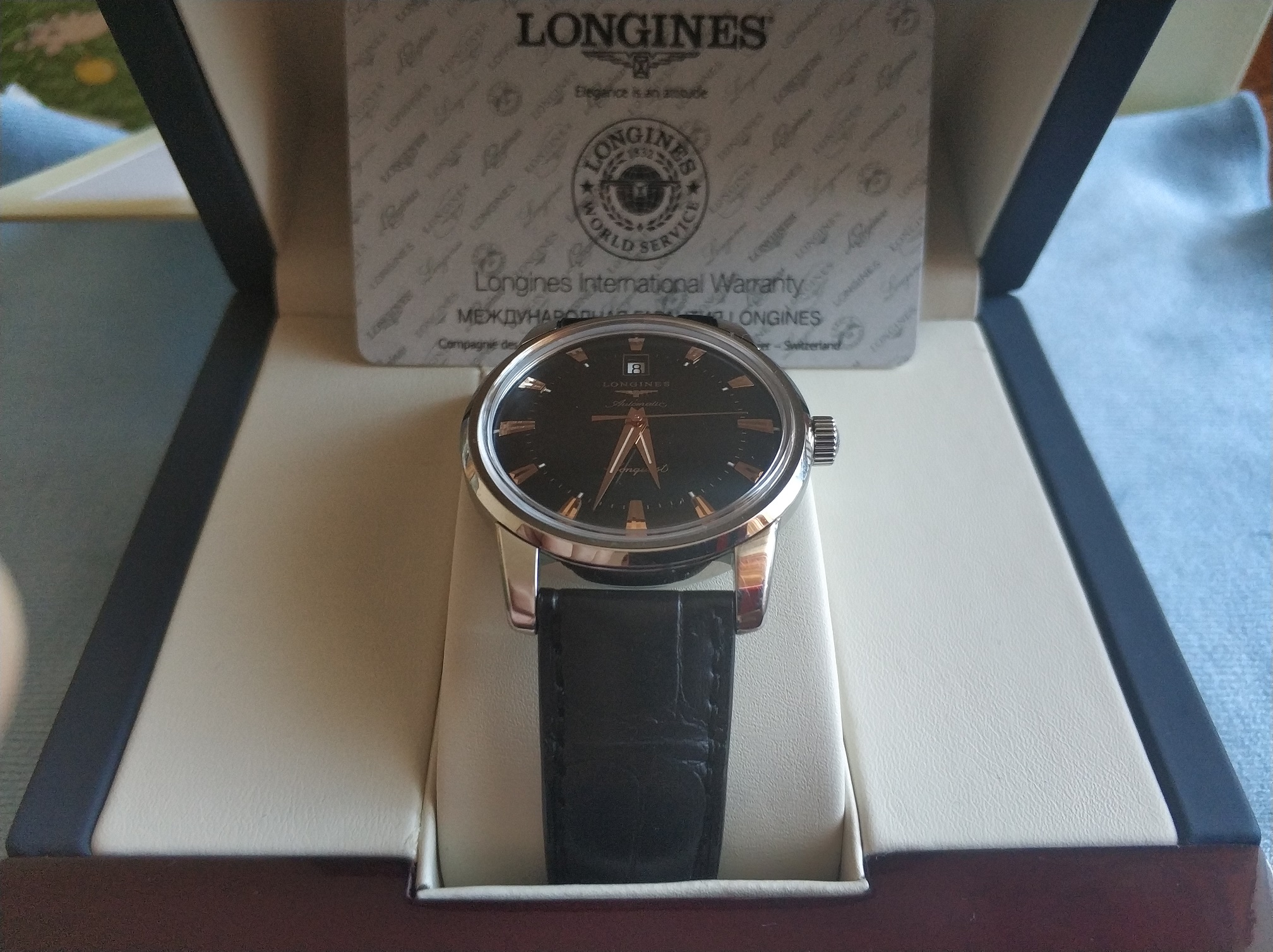 часы Longines Longines Haritage  - L1.645.4.52.9