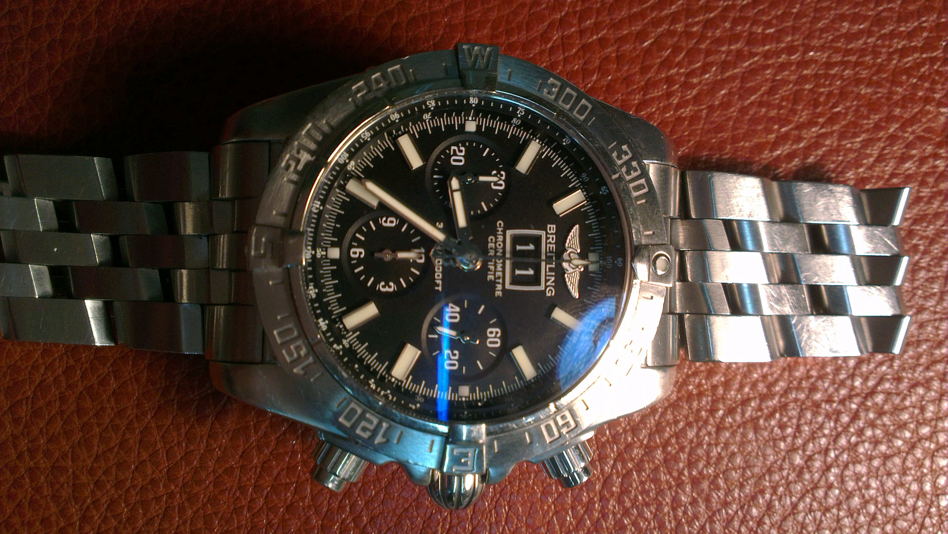  Breitling BLACKBIRD