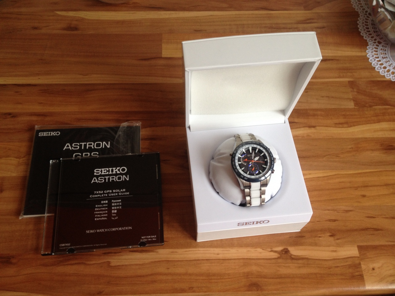 часы Seiko Seiko Astron SAST029