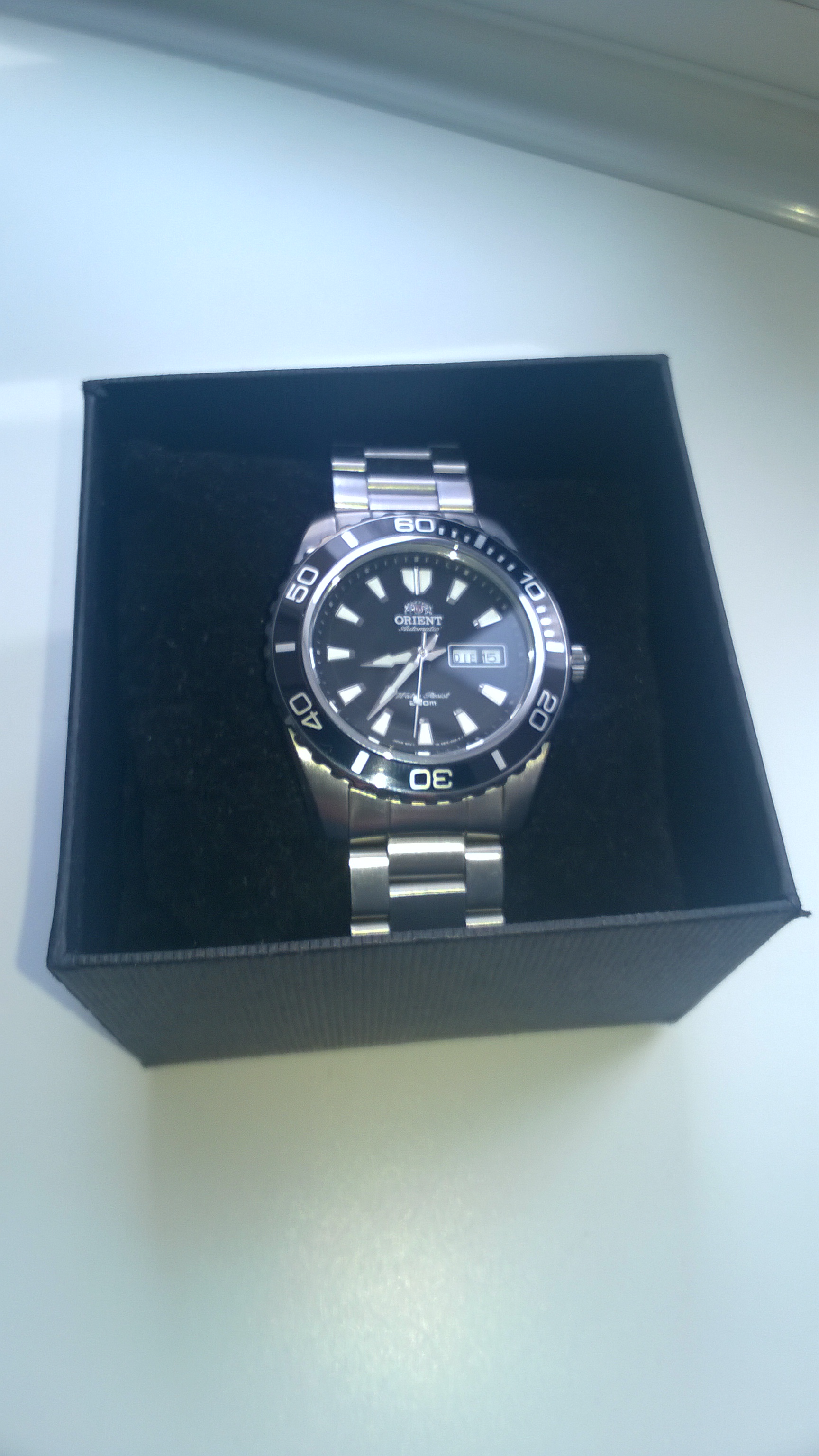 часы Orient Diving Sports Automatic
