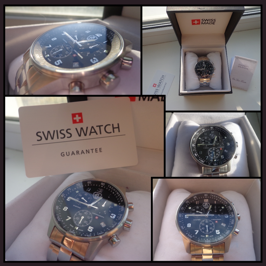 часы Swiss Military by Chrono scania