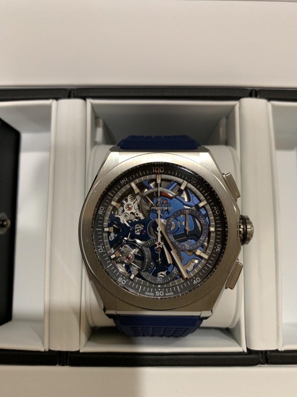 часы Zenith El primero 21