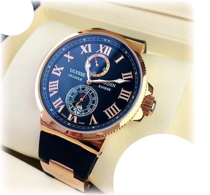 часы Ulysse Nardin Maxi Marine Chronometer