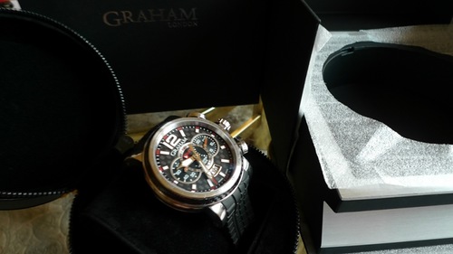 часы Graham LUFFIELD
