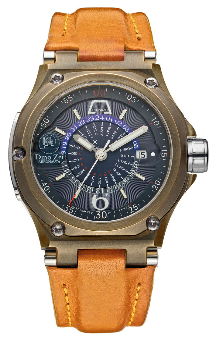 часы Anonimo Aeronautica bronzo