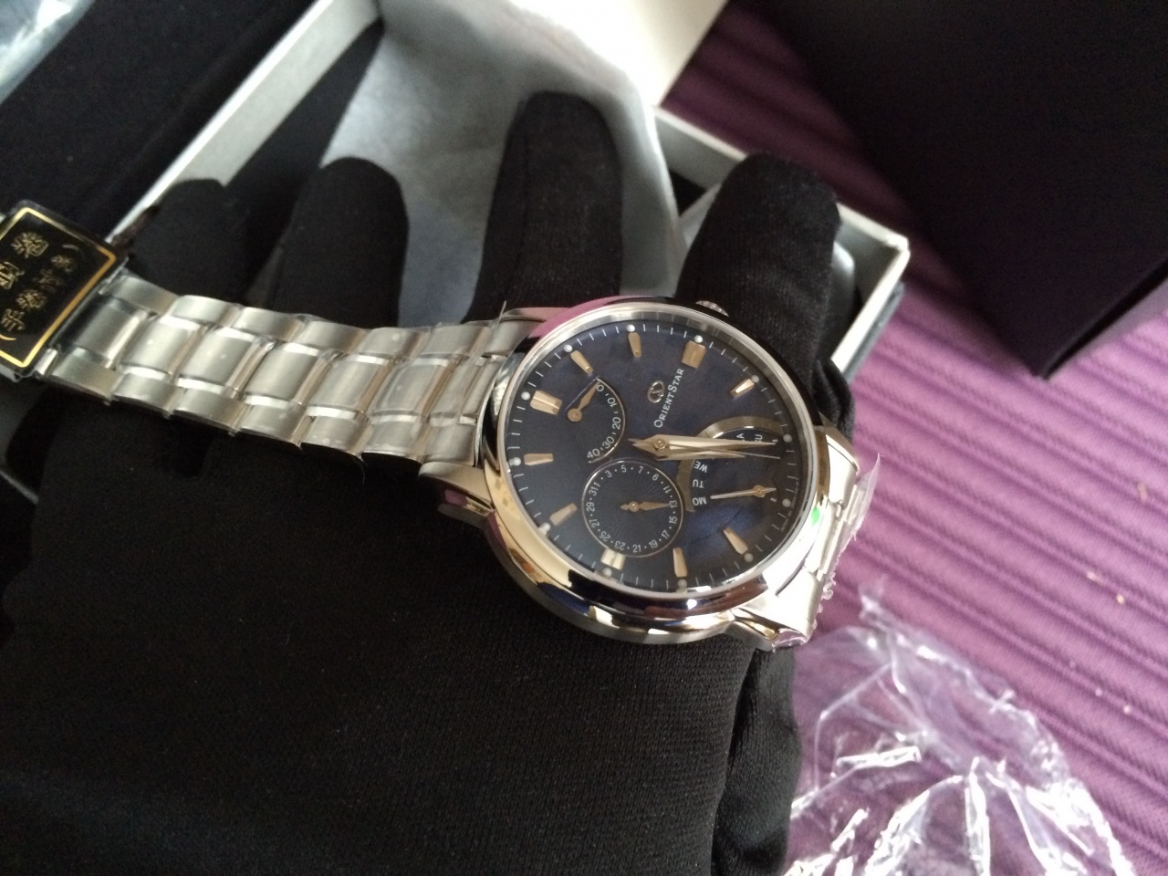 часы Orient Orient Star WZ0051DE