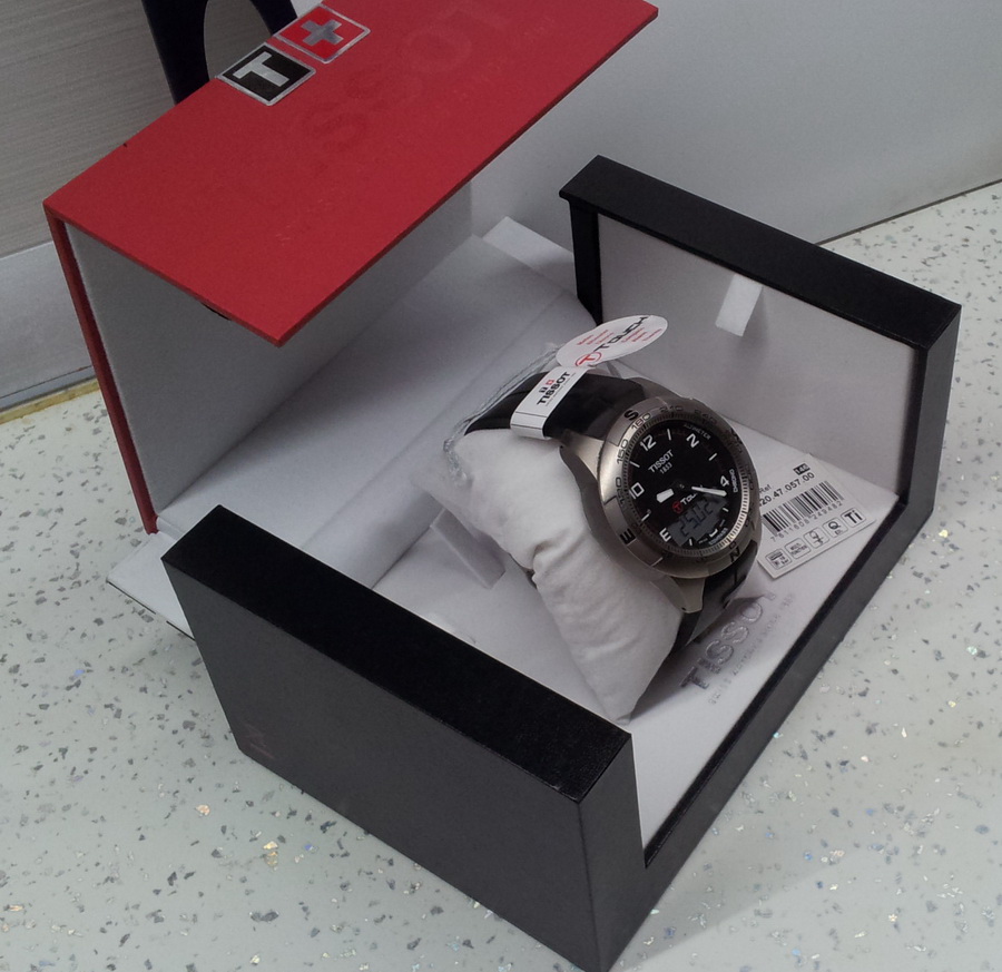 часы Tissot TISSOT T-TOUCH II TITANIUM GENT