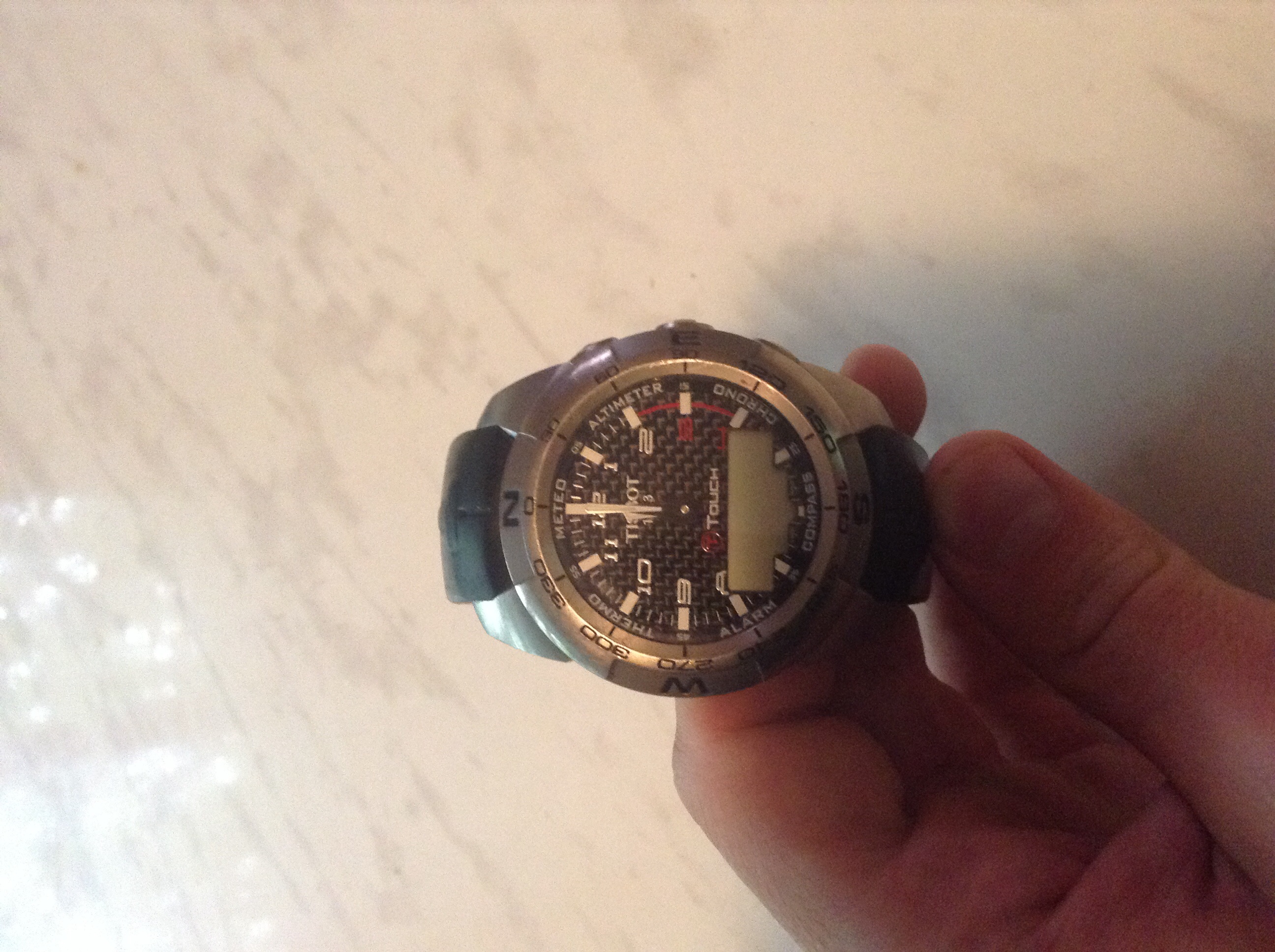 часы Tissot TISSOT T-TOUCH EXPERT TITANIUM