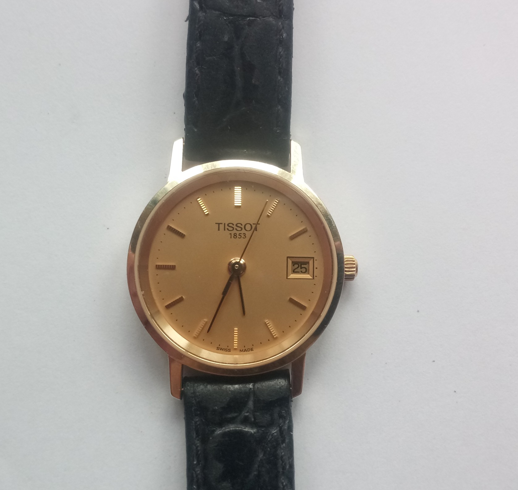 часы Tissot TISSOT GOLDRUN LADY SAPPHIRE