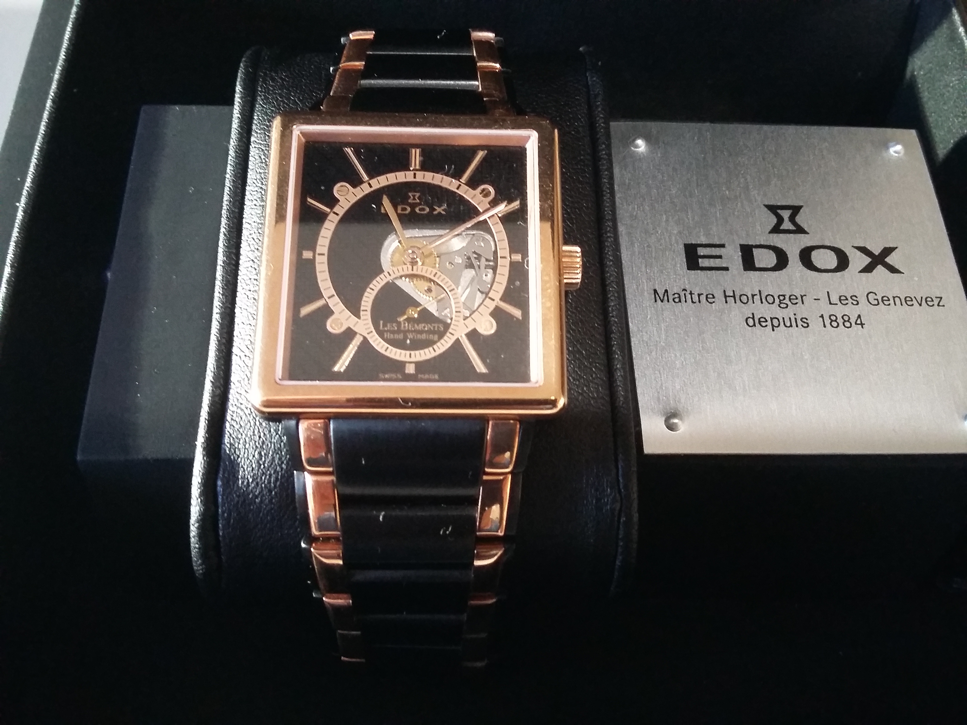 часы Edox EDOX 72012 RN NIR