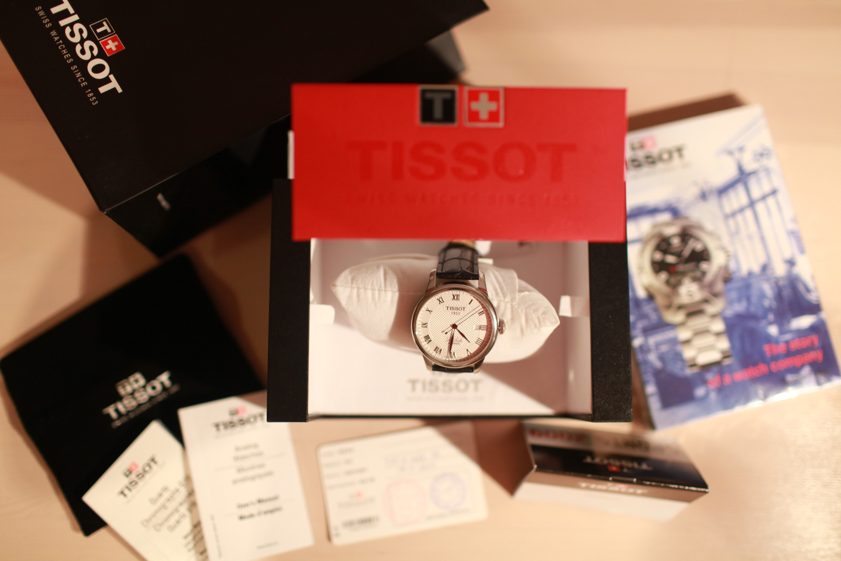 часы Tissot T41.1.423.33