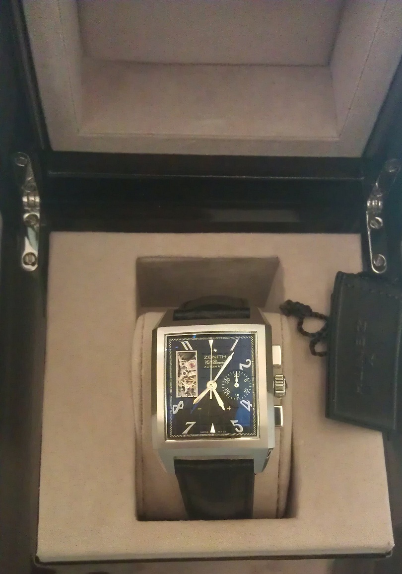 часы Zenith Crono Power reserve