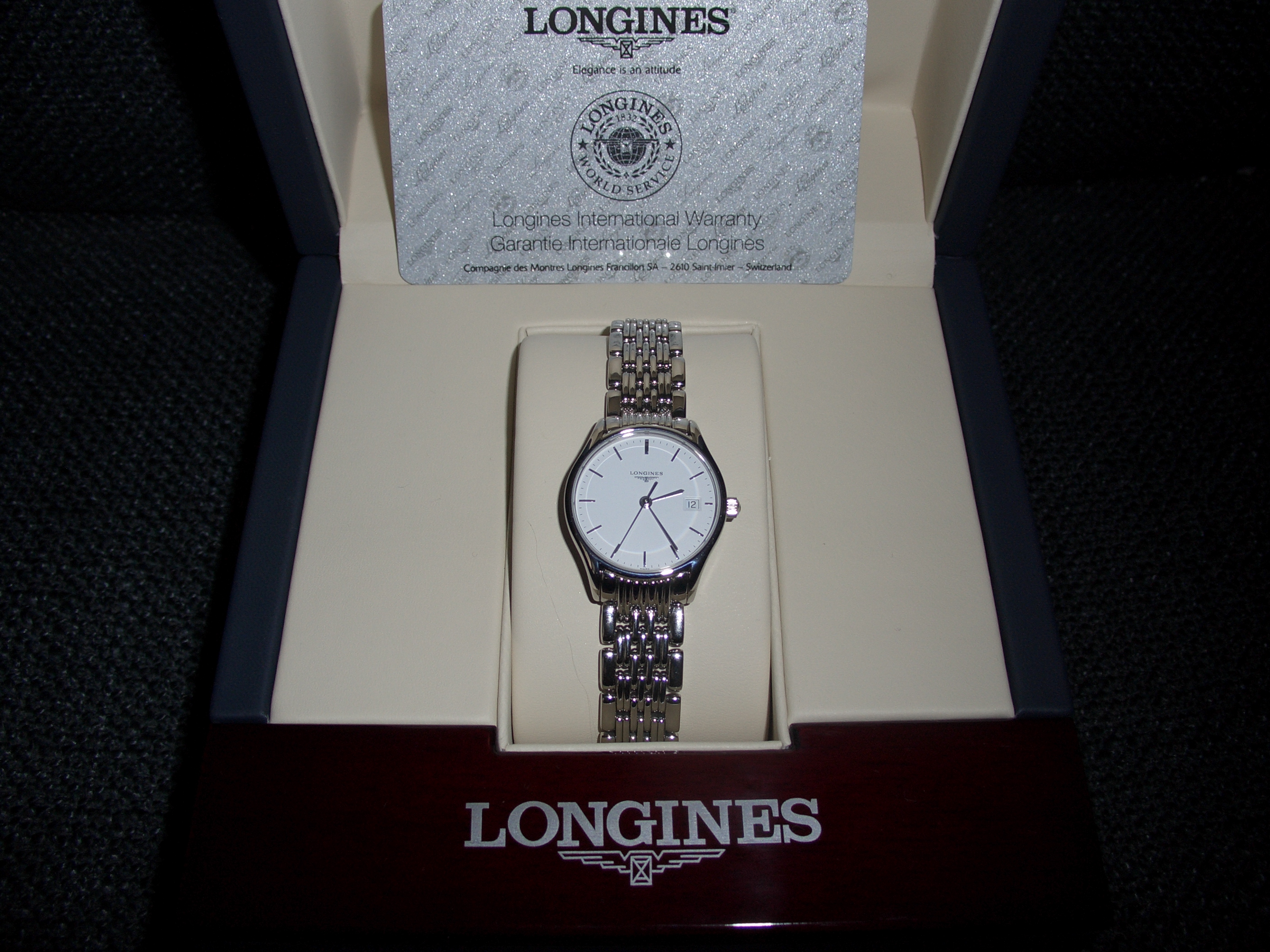 часы Longines Lyre L4.259.4.12.6