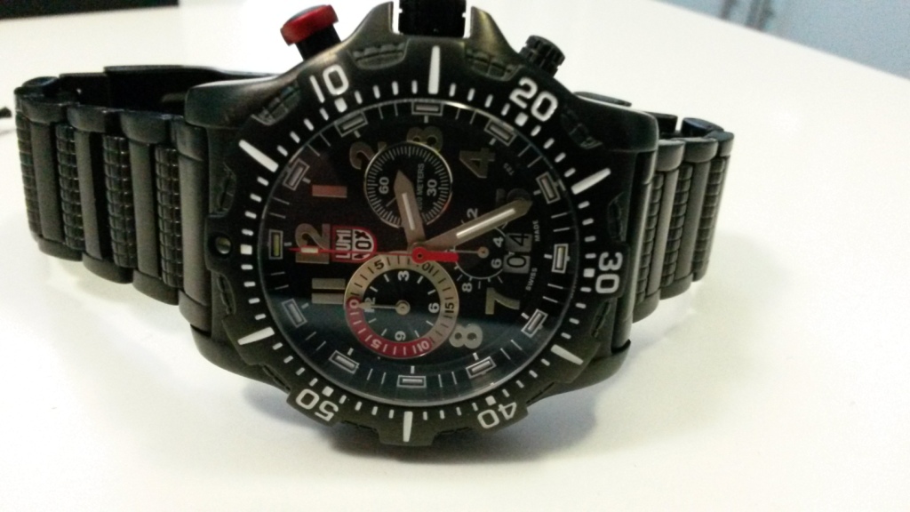 часы Luminox DIVE CHRONO 8350 Series