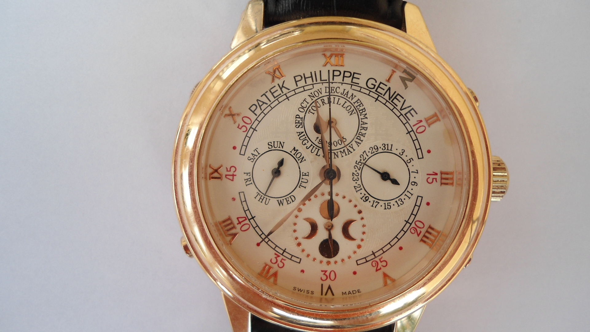  Patek Philippe Sky Moon Tourbillon