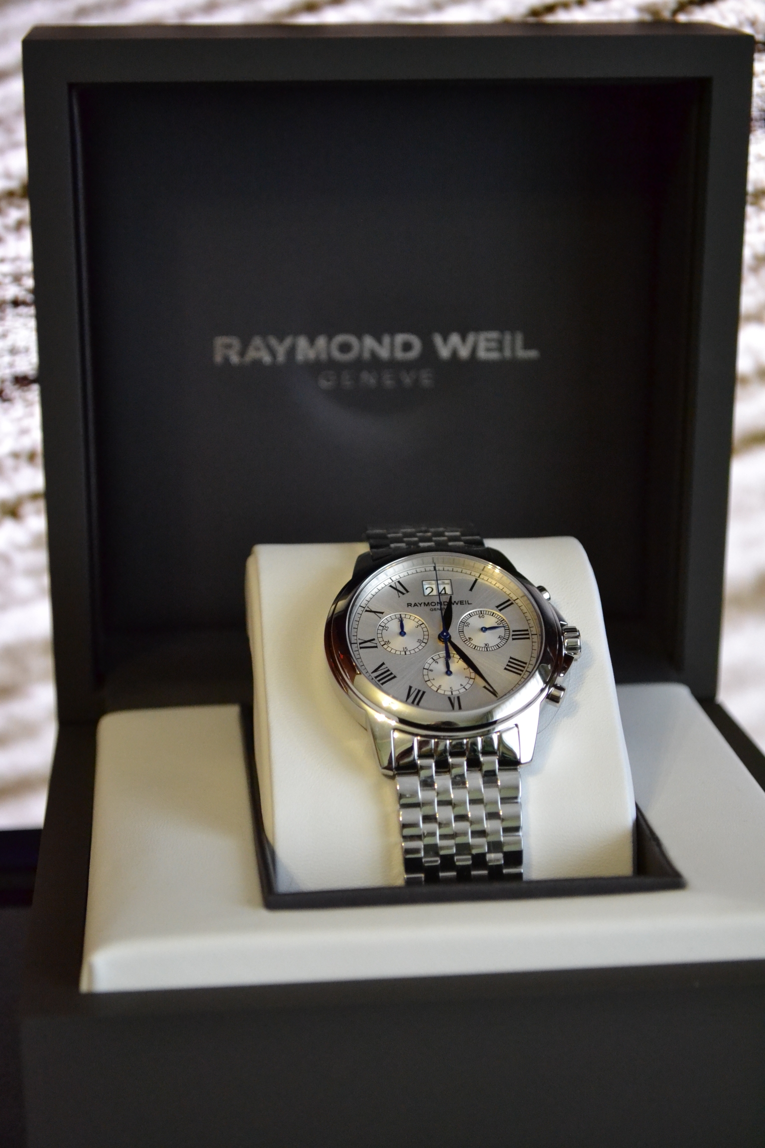 часы Raymond Weil Хронограф Raymond Weil Swiss Made