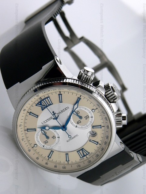 часы Ulysse Nardin Maxi Marine Chronograph