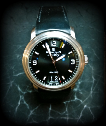 часы Blancpain Blancpain Leman Aqua Lung