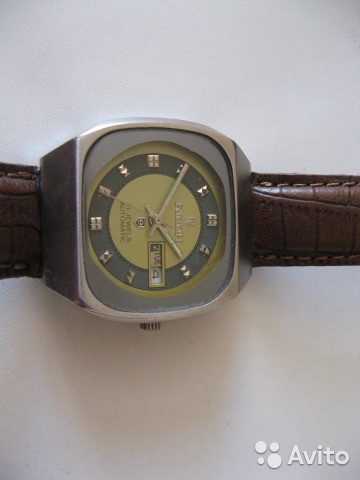 часы Ricoh Rico