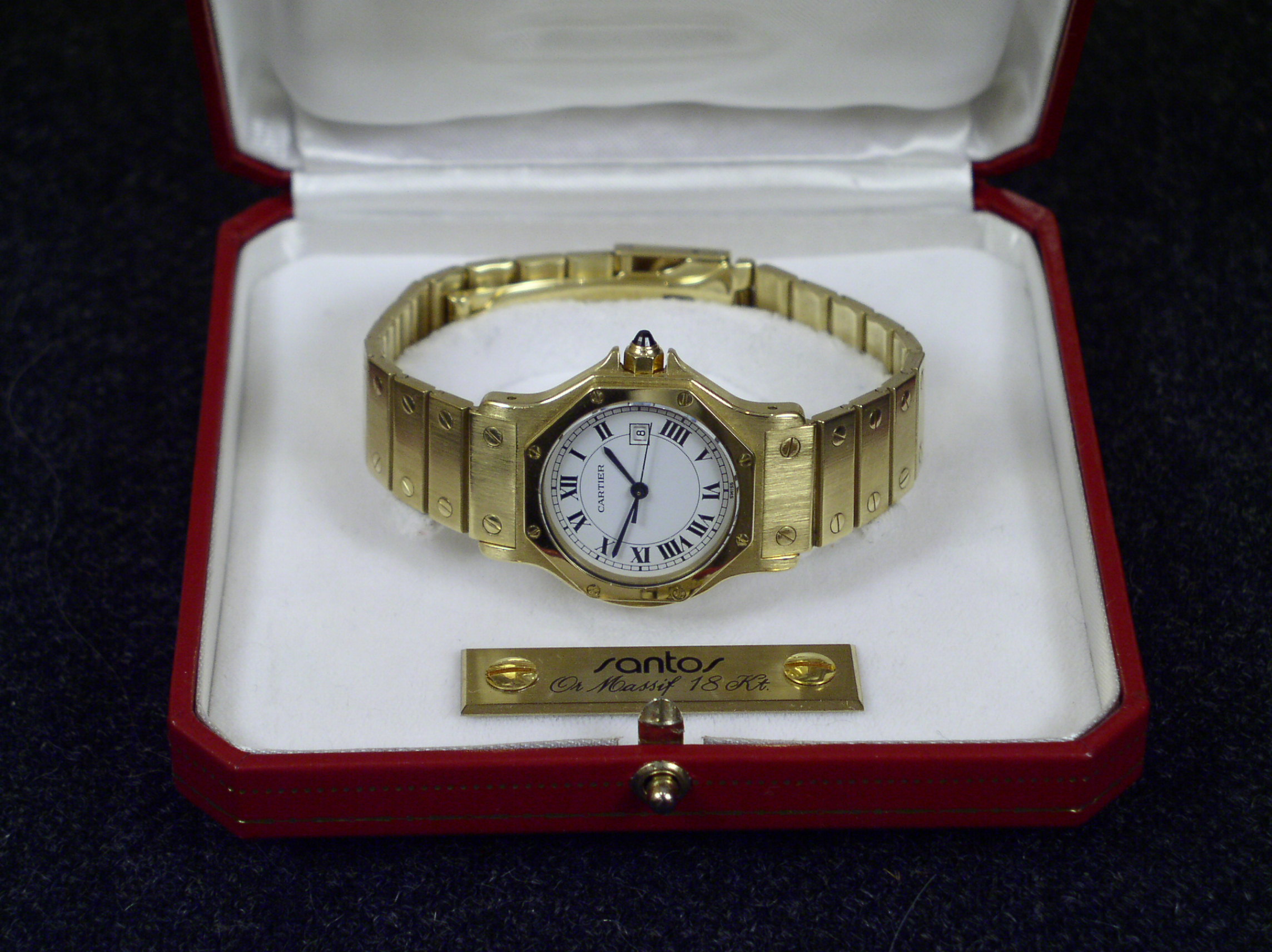 часы Cartier 100